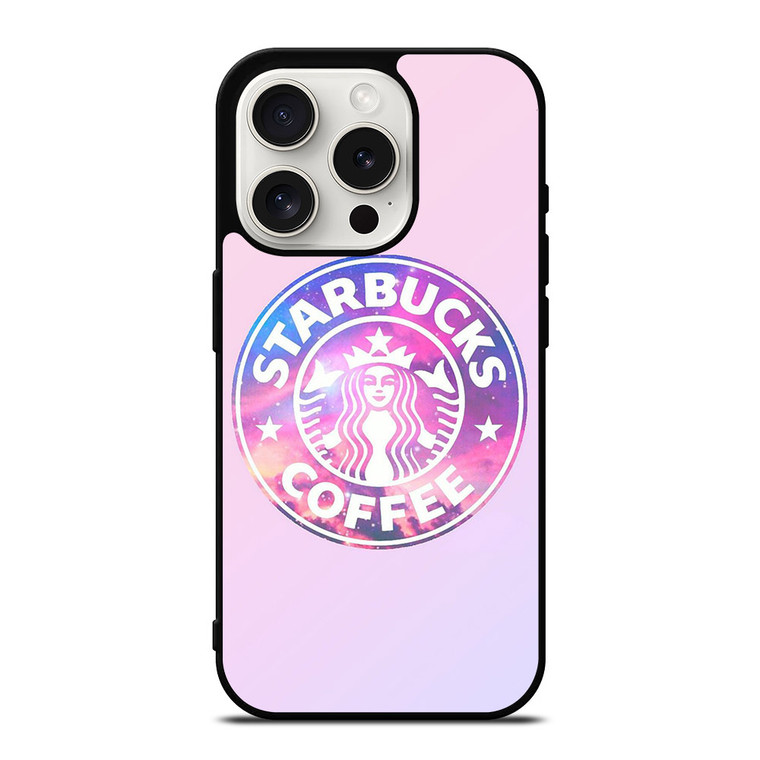 STARBUCKS COFFEE PINK iPhone 15 Pro Case