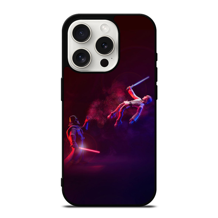 STARWARS CARTOON CUTE iPhone 15 Pro Case