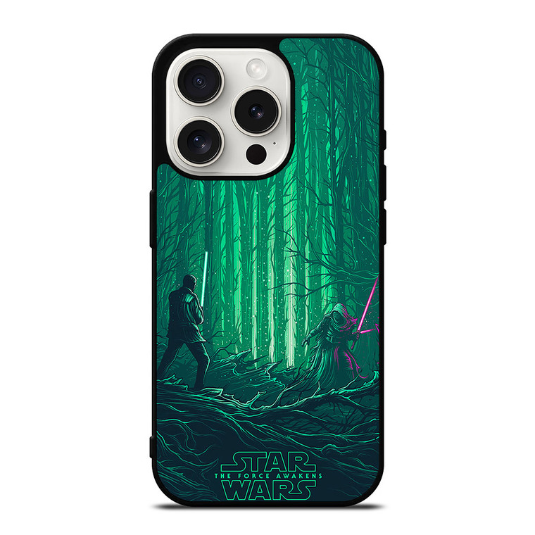 STARWARS GREEN FOREST iPhone 15 Pro Case
