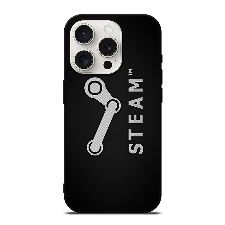 STEAM LOGO 2 iPhone 15 Pro Case