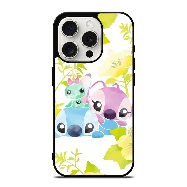 STITCH AND HIS GIRLFRIEND 2 iPhone 15 Pro Case