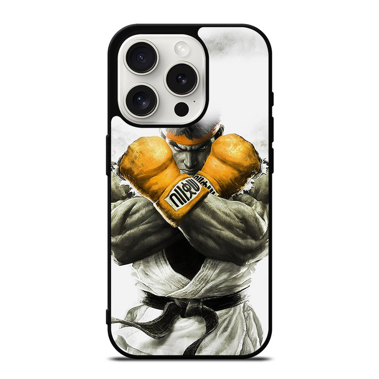 STREET FIGHTER RYU iPhone 15 Pro Case