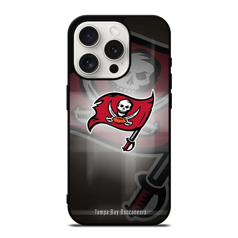 TAMPA BAY BUCCANEERS LOGO iPhone 15 Pro Case