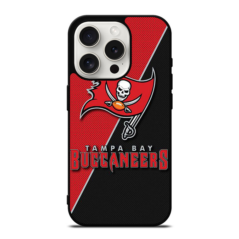 TAMPA BAY BUCCANEERS NFL iPhone 15 Pro Case