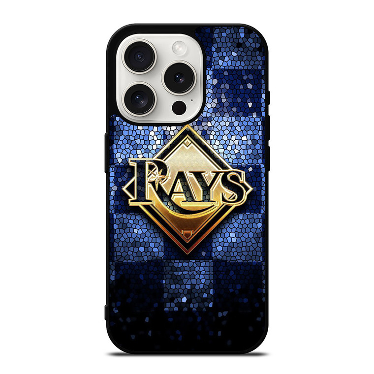 TAMPA BAY RAYS MLB LOGO iPhone 15 Pro Case
