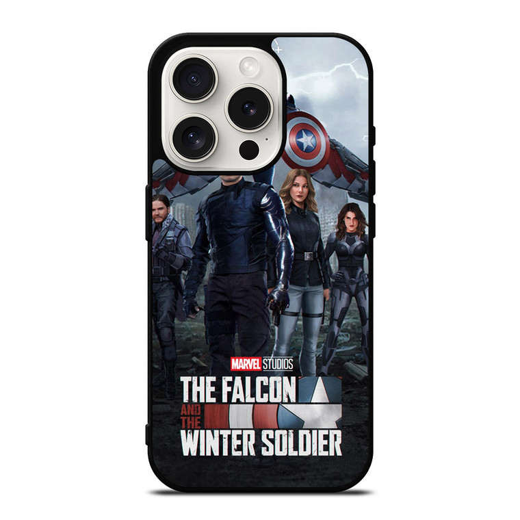 THE FALCON AND THE WINTER SOLDIER iPhone 15 Pro Case