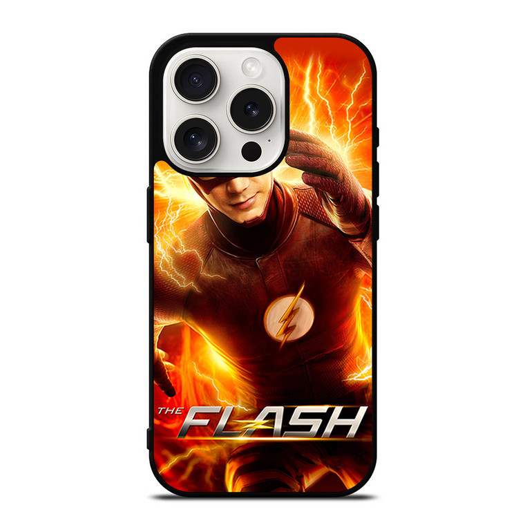 THE FLASH SUPERHERO 3 iPhone 15 Pro Case