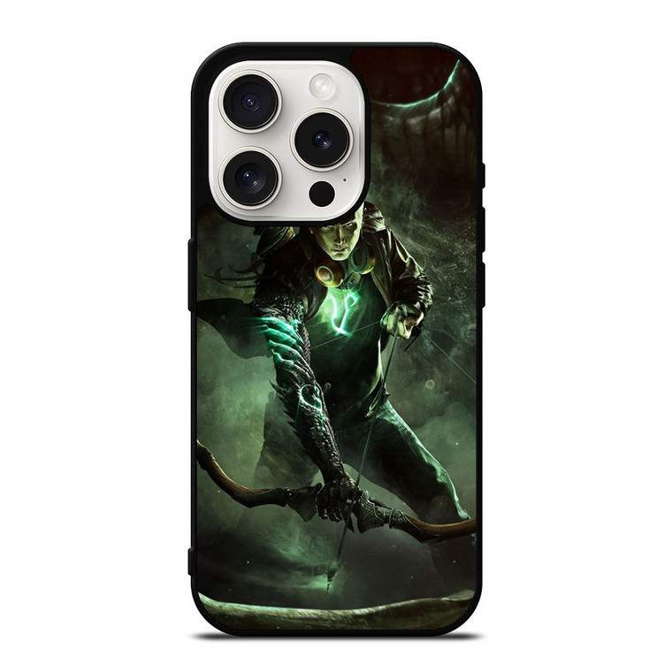 THE GREEN ARROW DC COMICS 2 iPhone 15 Pro Case