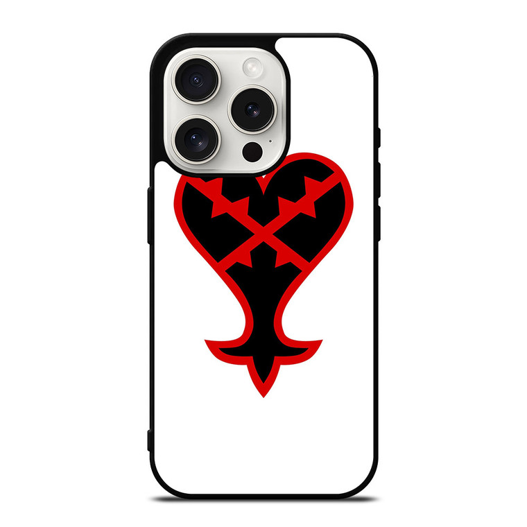 THE HEARTLESS EMBLEM iPhone 15 Pro Case