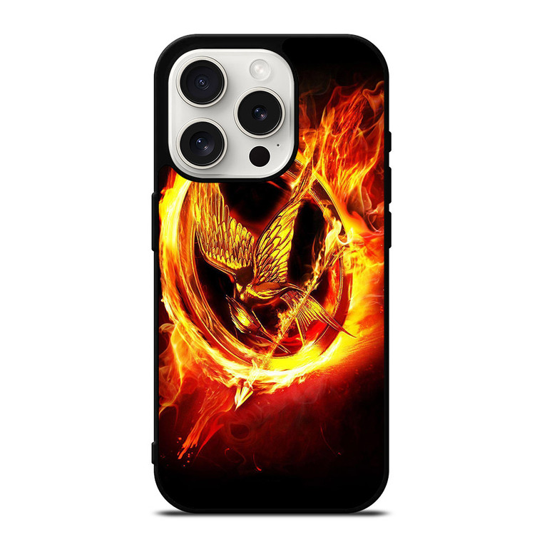 THE HUNGER GAMES MOCKINGJAY 2 iPhone 15 Pro Case