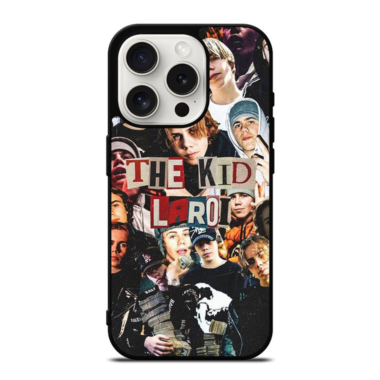 THE KID LAROI COLLAGE iPhone 15 Pro Case