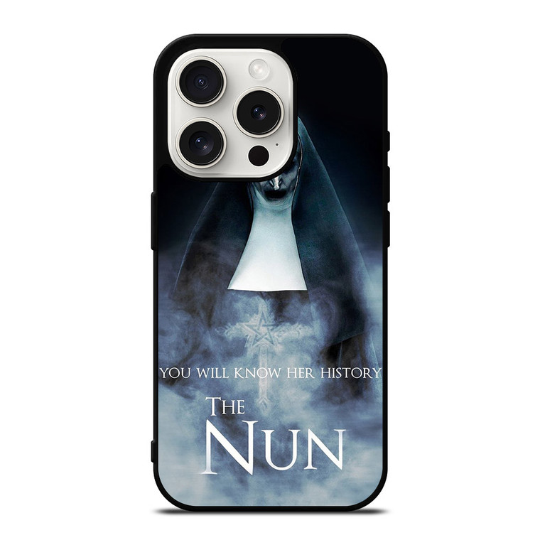 THE NUN iPhone 15 Pro Case