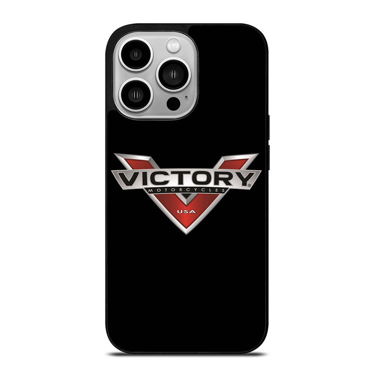 VICTORY MOTORCYCLES LOGO iPhone 14 Pro Case