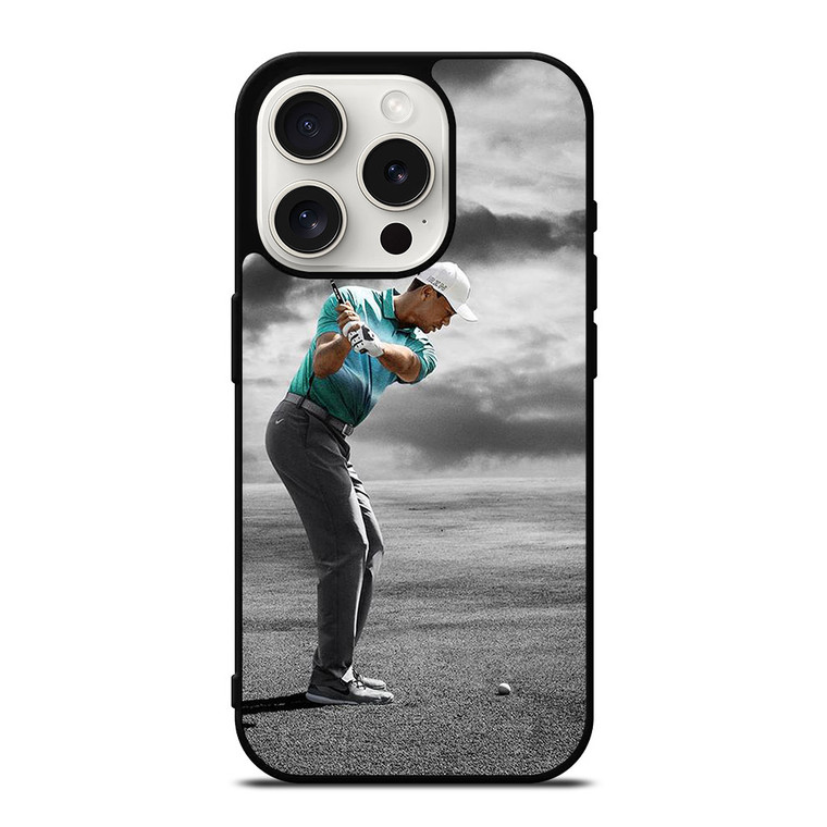 TIGER WOODS iPhone 15 Pro Case