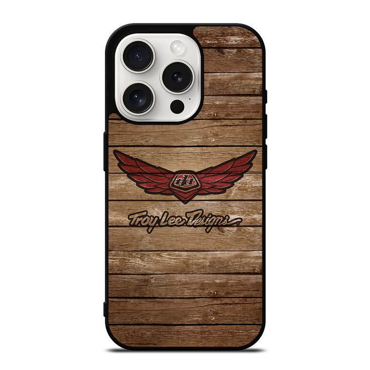 TLD TROY LEE DESIGNS LOGO 2 iPhone 15 Pro Case