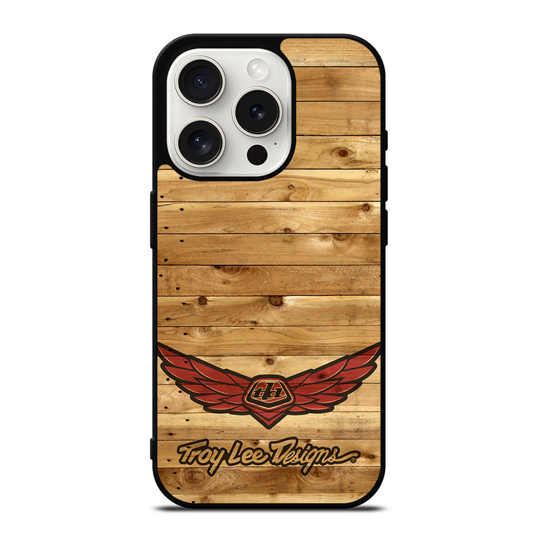 TLD TROY LEE DESIGNS LOGO 3 iPhone 15 Pro Case
