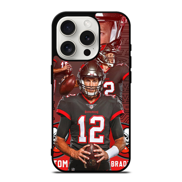 TOM BRADY TAMPA BAY BUCCANEERS 2 iPhone 15 Pro Case