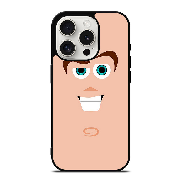 TOY STORY WOODY FACE iPhone 15 Pro Case
