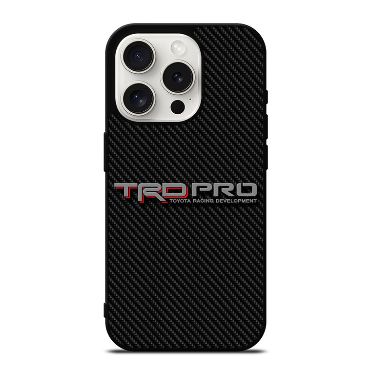 TOYOTA TRD PRO iPhone 15 Pro Case