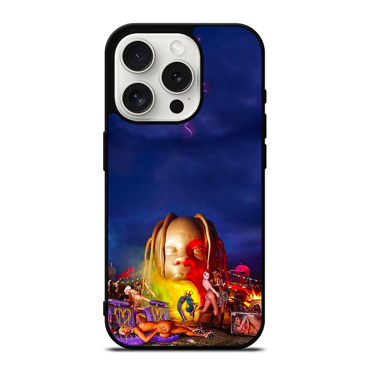 TRAVIS SCOTT CACTUS iPhone 15 Pro Case