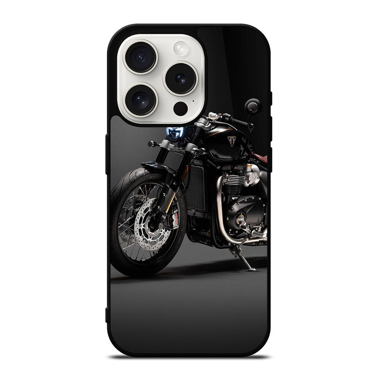 TRIUMPH MOTORCYCLE iPhone 15 Pro Case
