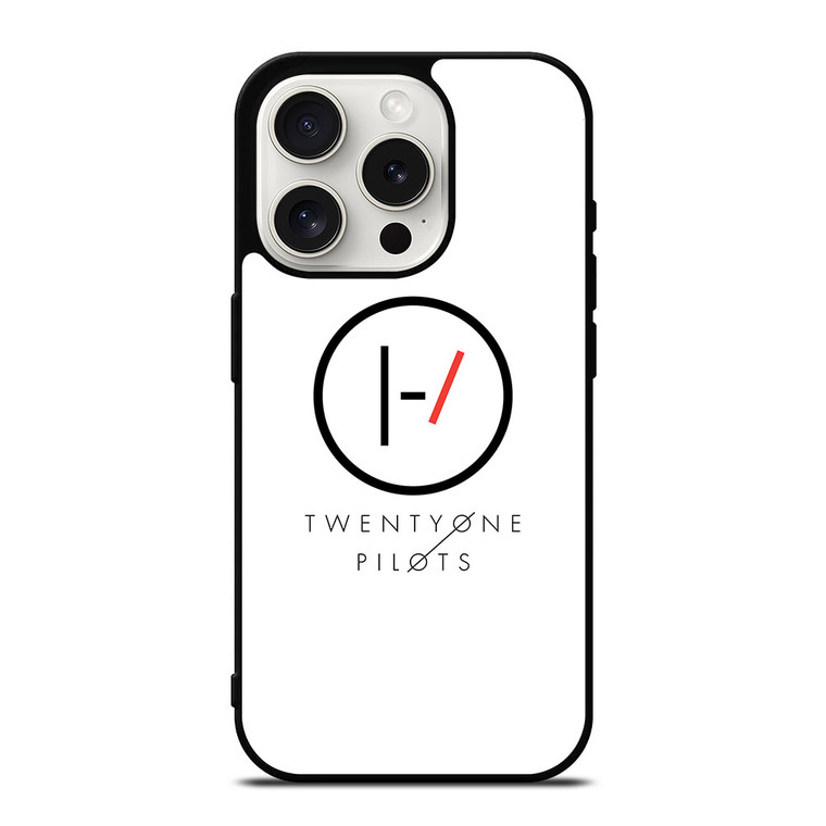 TWENTY ONE PILOTS LOGO iPhone 15 Pro Case