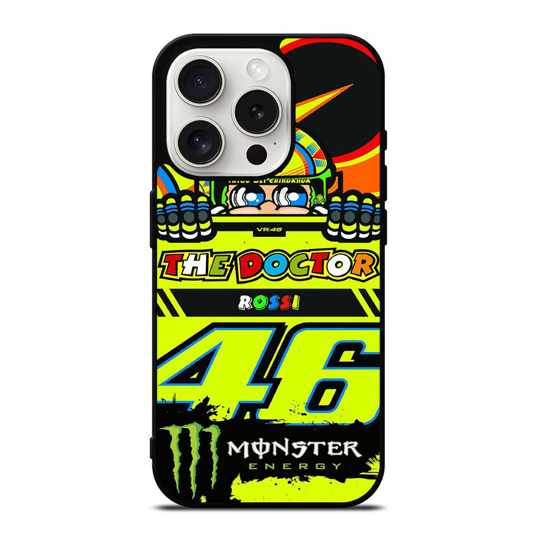 VALENTINO ROSSI THE DOCTOR iPhone 15 Pro Case
