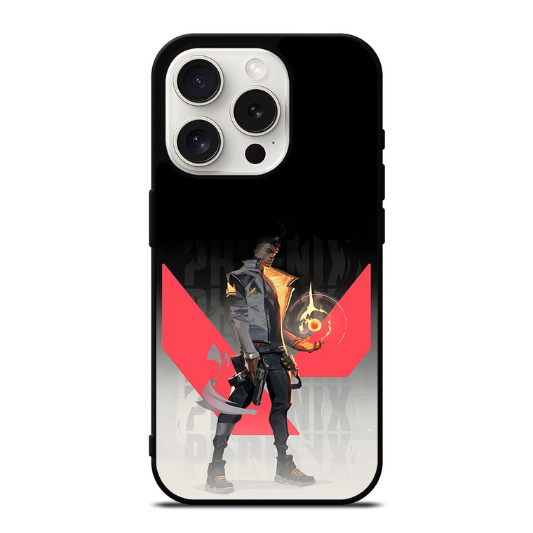 VALORANT PHOENIX iPhone 15 Pro Case