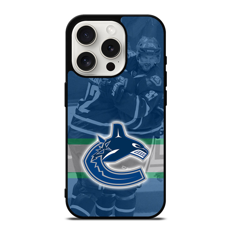 VANCOUVER CANUCKS LOGO iPhone 15 Pro Case