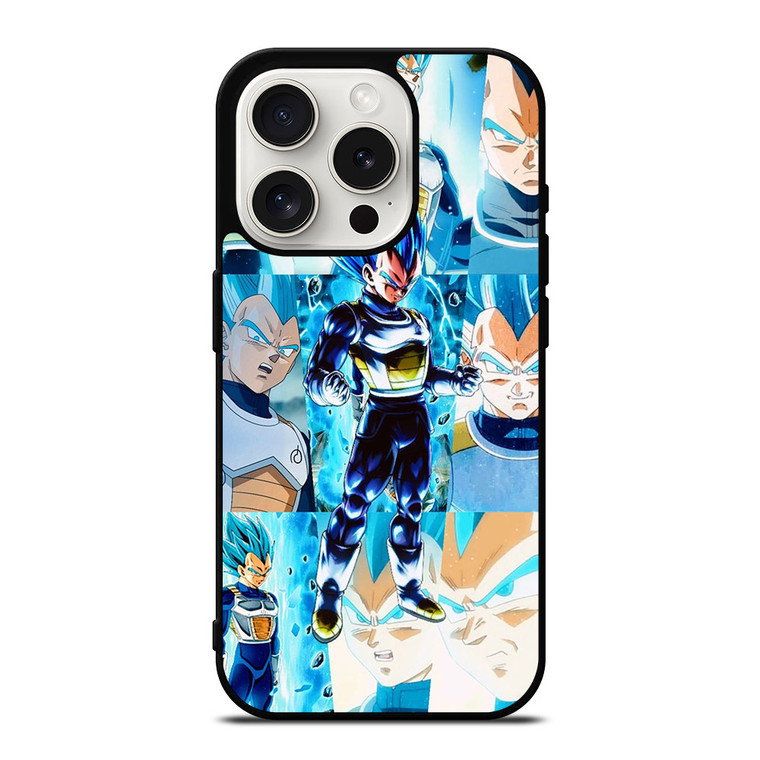 VEGETA COLLAGE 2 iPhone 15 Pro Case
