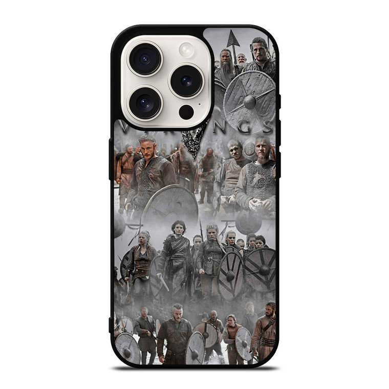 VIKINGS CHARACTERS 2 iPhone 15 Pro Case