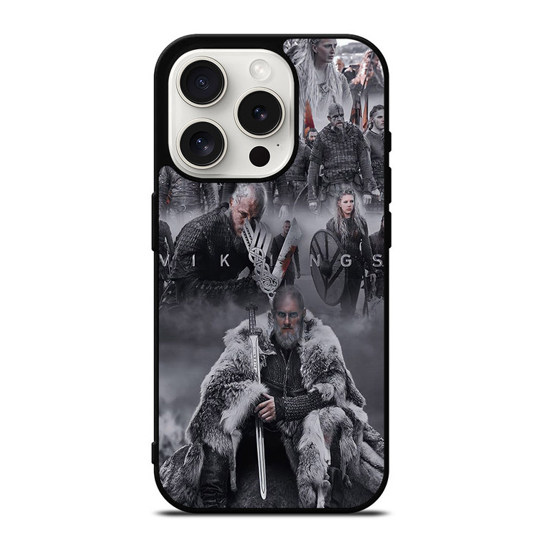VIKINGS CHARACTERS iPhone 15 Pro Case