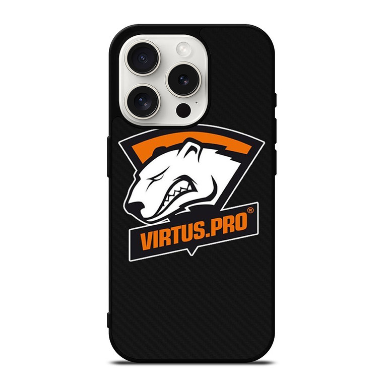 VIRTUS PRO LOGO 2 iPhone 15 Pro Case