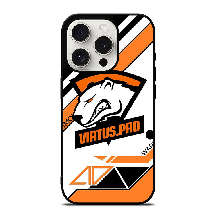 VIRTUS PRO LOGO iPhone 15 Pro Case