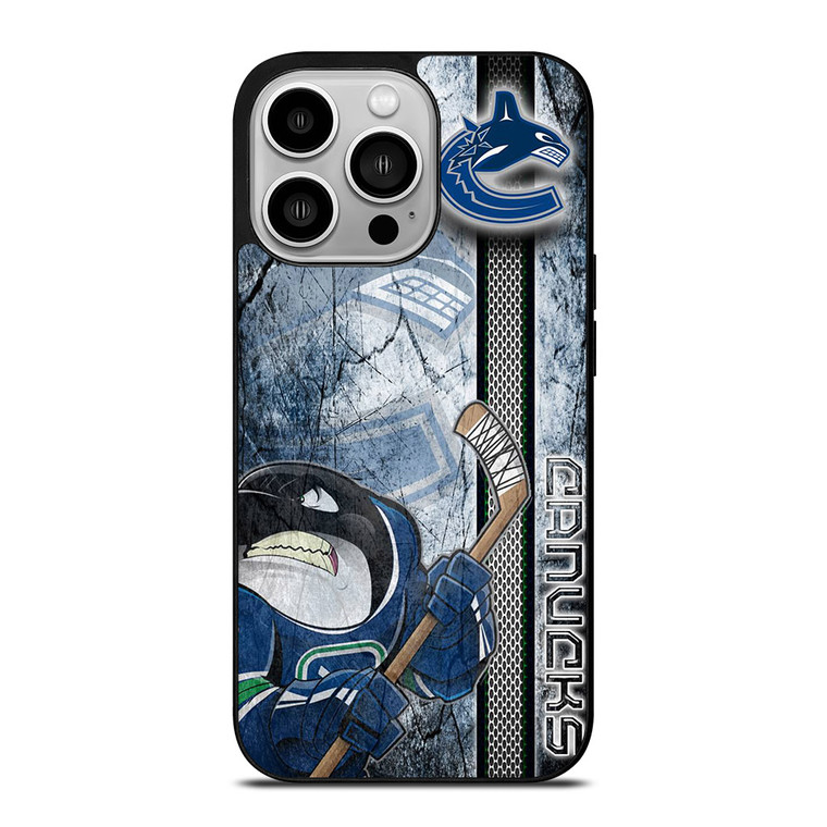 VANCOUVER CANUCKS LOGO 2 iPhone 14 Pro Case