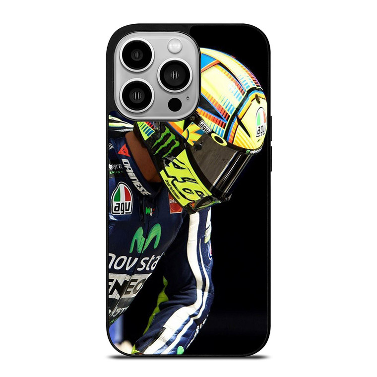 VALENTINO ROSSI MOTOGP 2 iPhone 14 Pro Case