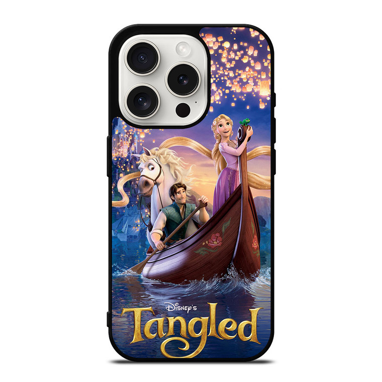 WALT DISNEY TANGLED 2 iPhone 15 Pro Case