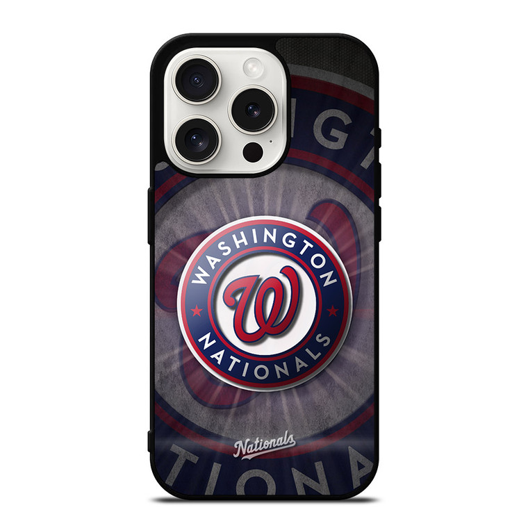 WASHINGTON NATIONALS LOGO iPhone 15 Pro Case