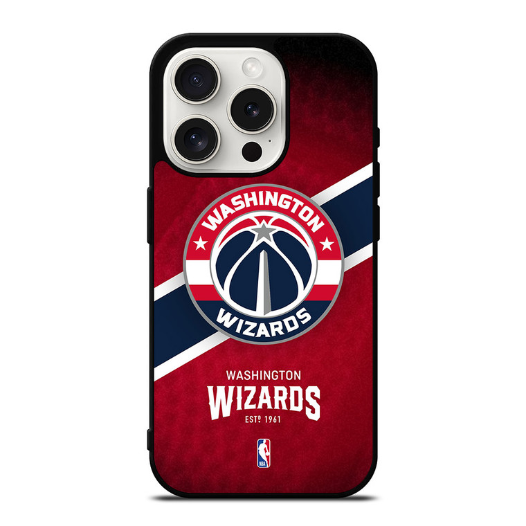 WASHINGTON WIZARDS NBA iPhone 15 Pro Case