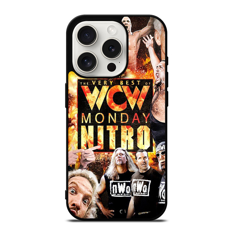 WCW MONDAY NITRO iPhone 15 Pro Case