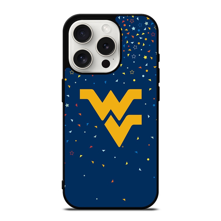WEST VIRGINIA LOGO iPhone 15 Pro Case