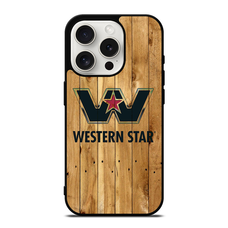 WESTERN STAR WOOD iPhone 15 Pro Case