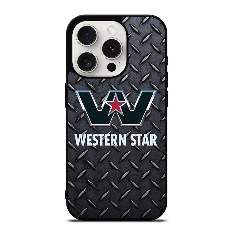 WESTERN STAR iPhone 15 Pro Case