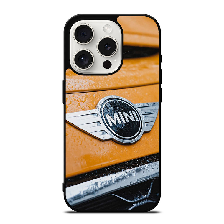 WET MINI COOPER iPhone 15 Pro Case