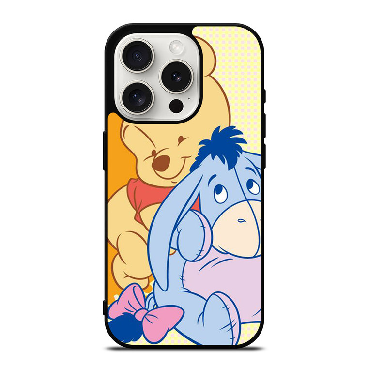 WINNIE THE POOH EEYORE 3 iPhone 15 Pro Case