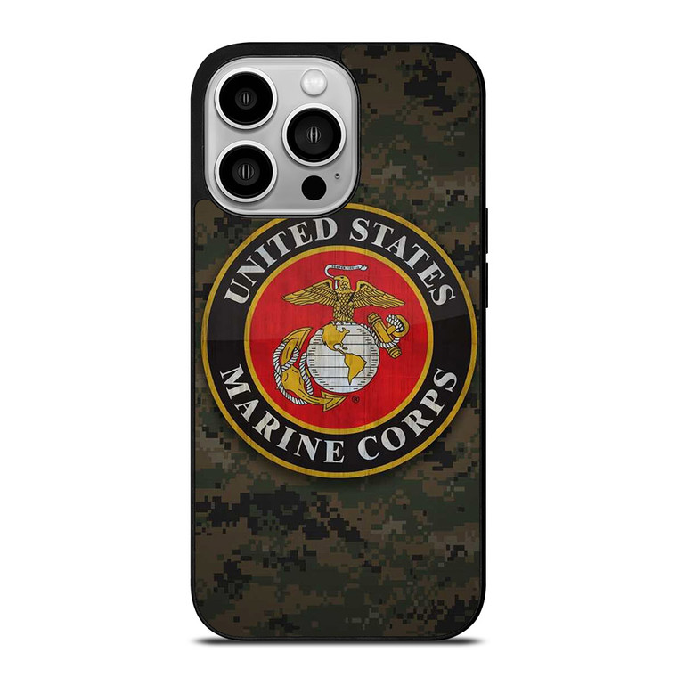 US MARINE CORPS iPhone 14 Pro Case