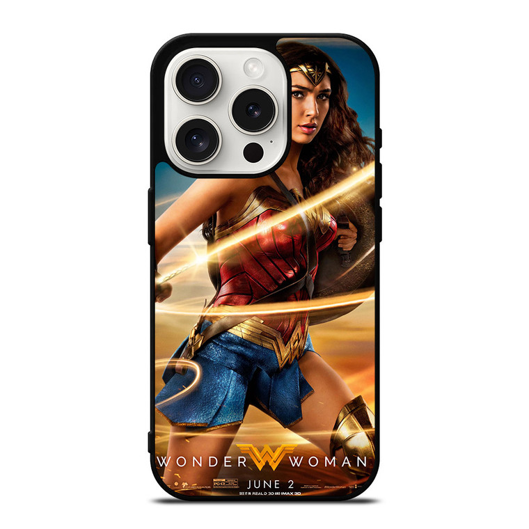 WONDER WOMAN DC COMICS iPhone 15 Pro Case