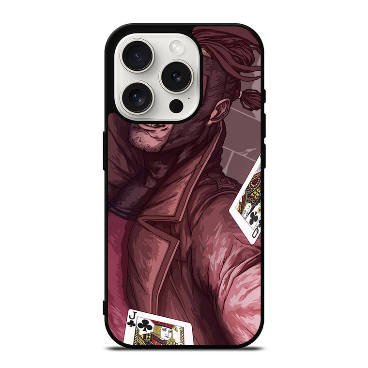 X-MEN GAMBIT iPhone 15 Pro Case