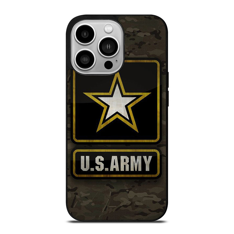 US ARMY MILITARY LOGO iPhone 14 Pro Case