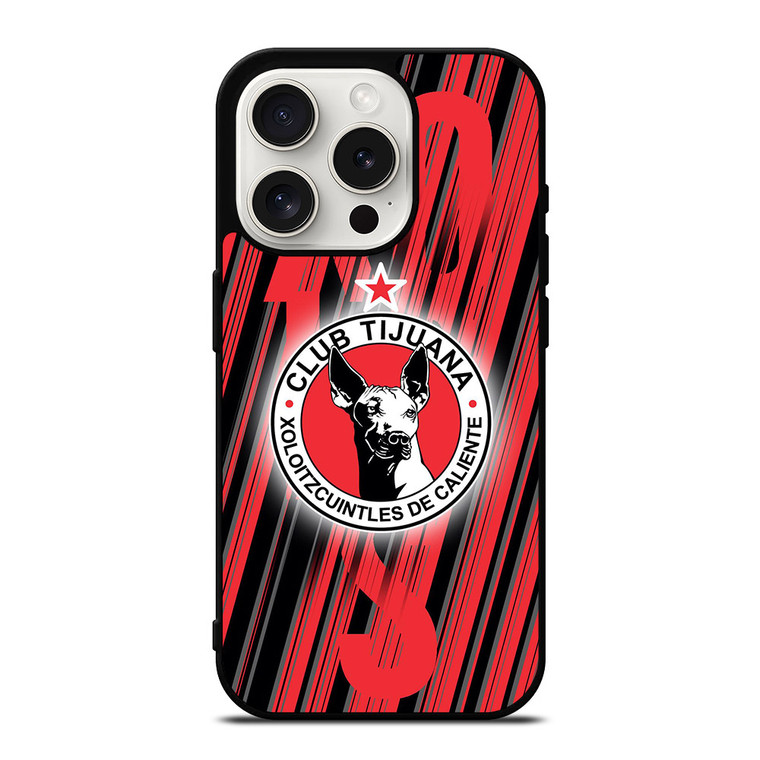XOLOS TIJUANA 2 iPhone 15 Pro Case